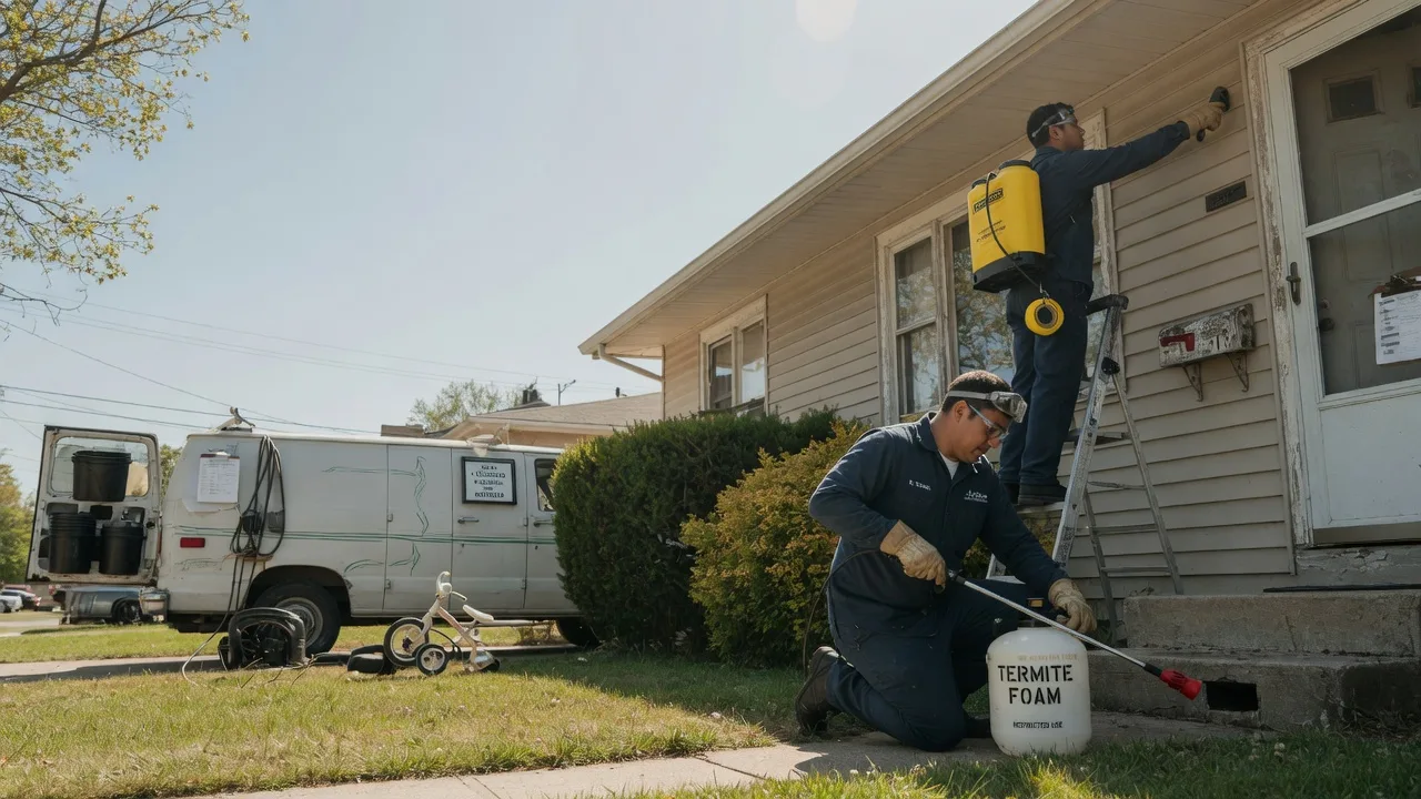 Pest Control in Colonia, NJ near me